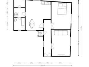 Prodej zemědělské usedlosti, Drhovle - Pamětice, 160 m2