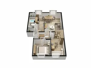 Prodej bytu 3+kk, Valašské Klobouky, Cyrilometodějská, 86 m2