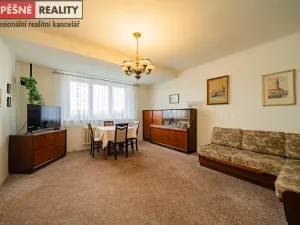 Prodej bytu 3+1, Praha - Dejvice, Na Hanspaulce, 93 m2