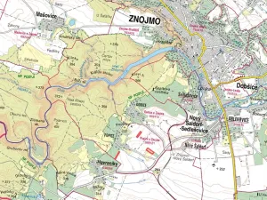 Prodej pole, Znojmo, 25300 m2