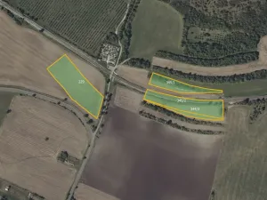 Prodej pole, Děčany, 19156 m2