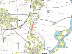 Prodej pole, Blatec, 4585 m2