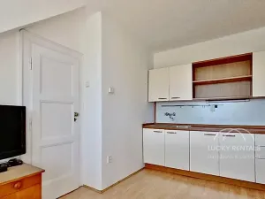 Pronájem bytu 1+kk, Praha - Braník, Branická, 33 m2