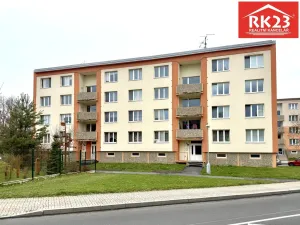 Pronájem bytu 1+1, Mariánské Lázně - Úšovice, Za Tratí, 35 m2