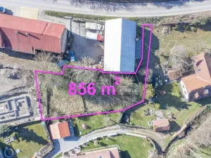 Prodej pozemku pro bydlení, Čisovice, 856 m2