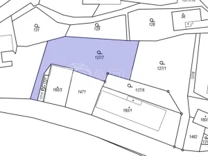 Prodej pozemku pro bydlení, Čisovice, 856 m2