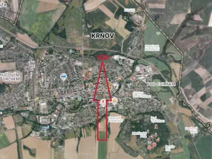 Prodej pozemku, Krnov, 2792 m2
