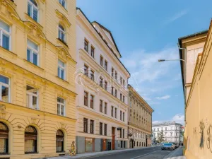 Pronájem bytu 4+kk, Praha - Nové Město, Kateřinská, 161 m2