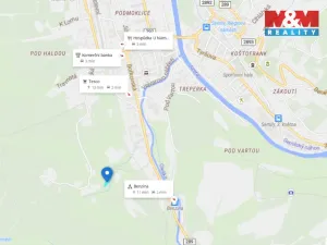 Prodej lesa, Semily, 1939 m2