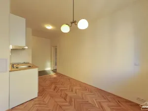 Pronájem bytu 2+kk, Praha - Karlín, Pernerova, 44 m2