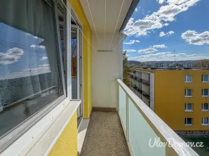 Prodej bytu 2+1, Brno - Žabovřesky, Záhřebská, 55 m2