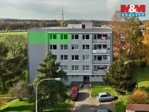 Pronájem bytu 3+1, Havlíčkův Brod, Ledečská, 78 m2