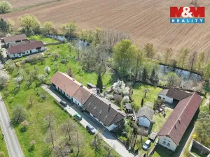 Prodej rodinného domu, Labské Chrčice, 68 m2