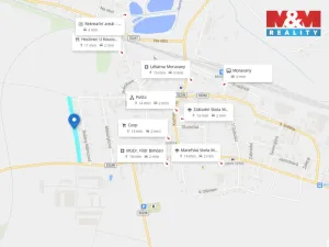 Prodej pozemku pro bydlení, Moravany, 5897 m2