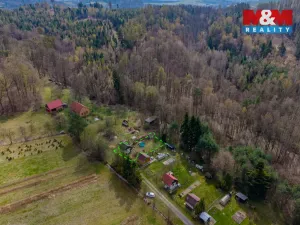 Prodej zahrady, Valašské Meziříčí - Bynina, 400 m2