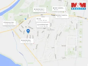 Prodej pozemku pro bydlení, Troubky, 364 m2