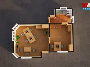 Pronájem kanceláře, Liberec - Liberec V-Kristiánov, Březinova, 95 m2