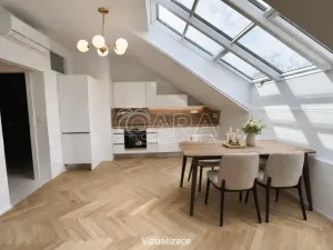 Pronájem bytu 1+kk, Praha - Smíchov, Holečkova, 56 m2