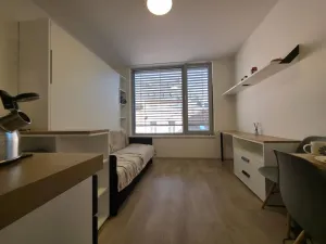 Pronájem bytu 1+kk, Praha - Smíchov, Plzeňská, 20 m2
