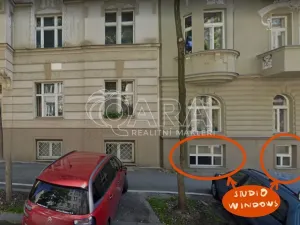 Pronájem bytu 1+kk, Praha - Vinohrady, Mánesova, 53 m2