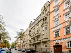 Pronájem bytu 1+kk, Praha - Vinohrady, Mánesova, 53 m2