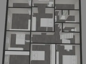 Prodej rodinného domu, Velešovice, 451 m2