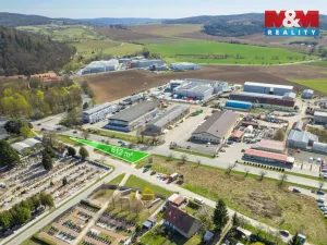 Prodej komerčního pozemku, Kuřim, 2221 m2