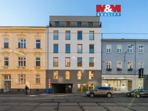 Prodej bytu 2+kk, Brno - Staré Brno, Hybešova, 68 m2