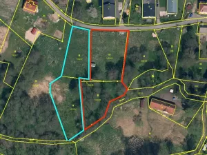 Prodej pozemku pro bydlení, Hamr na Jezeře, 3097 m2