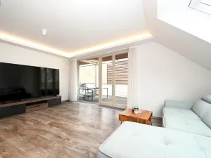 Pronájem bytu 4+kk, Praha - Hrdlořezy, Mezilehlá, 142 m2