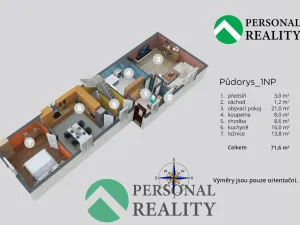 Prodej rodinného domu, Vysoká Pec, Jana Švermy, 150 m2