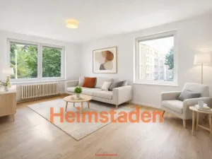 Pronájem bytu 1+1, Ostrava - Výškovice, Výškovická, 47 m2