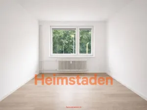 Pronájem bytu 1+1, Ostrava - Výškovice, Výškovická, 47 m2