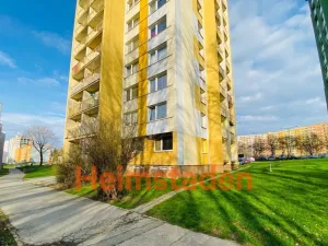 Pronájem bytu 1+1, Ostrava - Výškovice, Výškovická, 47 m2