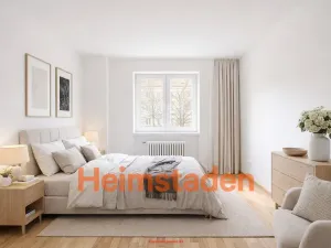 Pronájem bytu 2+1, Ostrava - Poruba, Alšova, 54 m2