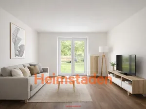 Pronájem bytu 2+1, Ostrava - Poruba, Porubská, 47 m2