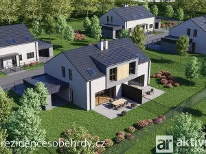 Prodej domu na klíč, Soběhrdy, 158 m2