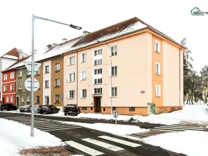 Pronájem bytu 2+1, Cheb, Písečná, 52 m2