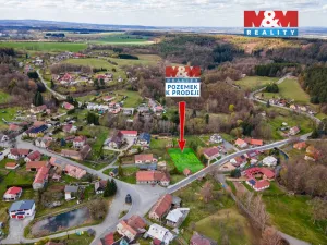 Prodej pozemku pro bydlení, Vrbatův Kostelec, 1346 m2