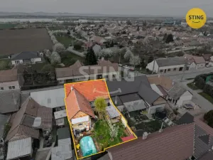 Prodej rodinného domu, Ostrožská Nová Ves, 95 m2