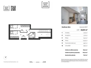 Prodej vily, Praha, 114 m2