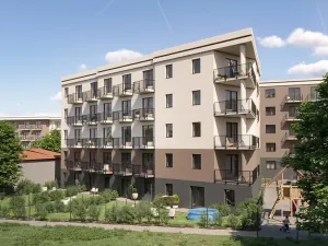 Prodej bytu 1+kk, Mariánské Lázně, Chebská, 25 m2