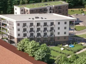 Prodej bytu 2+kk, Mariánské Lázně, Chebská, 61 m2
