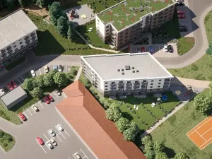 Prodej bytu 1+kk, Mariánské Lázně, Chebská, 28 m2