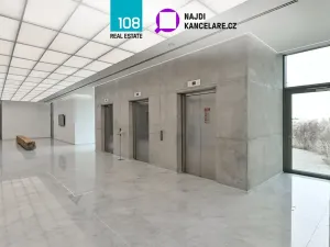 Pronájem kanceláře, Brno, Palachovo náměstí, 887 m2