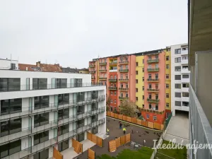 Pronájem bytu 1+kk, Brno - Zábrdovice, Spolková, 34 m2
