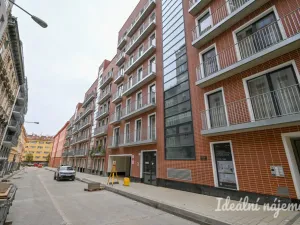 Pronájem bytu 1+kk, Brno - Zábrdovice, Spolková, 34 m2