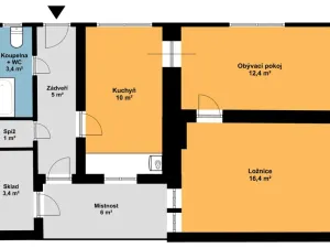 Prodej rodinného domu, Bílovice, 60 m2