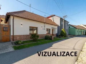 Prodej rodinného domu, Bílovice, 60 m2
