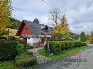 Prodej chalupy, Zlaté Hory - Horní Údolí, 135 m2
